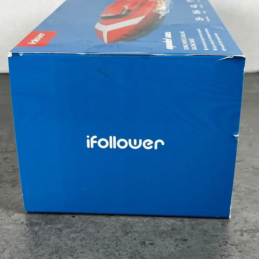iFollower command water